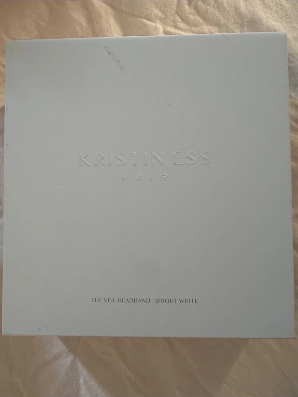 Kristin Ess bright white